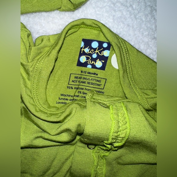 NWT Kickee Ruffle Footie - Picture 3 of 5